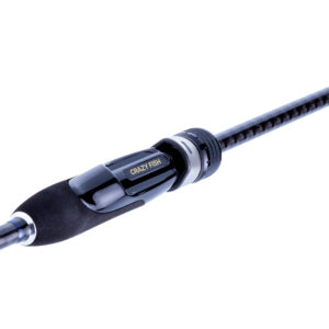 Lanseta spinning Crazy Fish Optimus OSR802LT (3-14g 244cm 8'0" line 0,4-0,8 PE F)