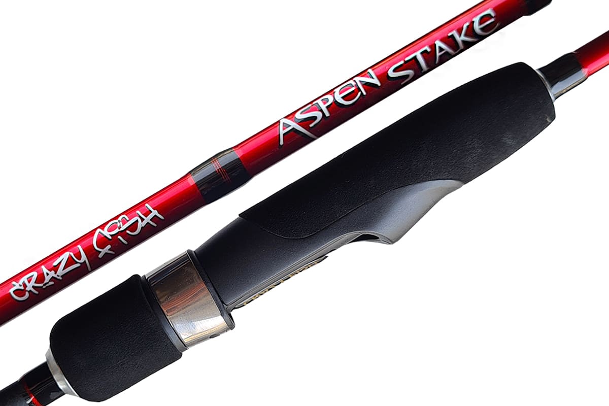 Lanseta spinning Crazy Fish Aspen Stake AS732HT (20-80g 220cm 7'3"126g) Lanseta spinning Crazy Fish Aspen Stake AS732HT (20-80g 220cm 7'3"126g)