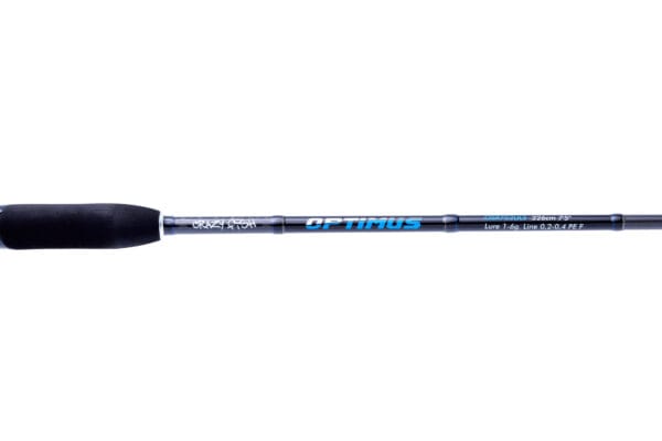 Lanseta spinning Crazy Fish Optimus OSR802LT (3-14g 244cm 8'0" line 0,4-0,8 PE F)