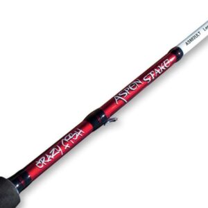 Lanseta spinning Crazy Fish Aspen Stake AS732HT (20-80g 220cm 7'3"126g)