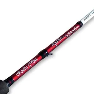 Lanseta spinning Crazy Fish Aspen Stake AS732HT (20-80g 220cm 7'3"126g)
