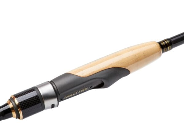 Lanseta spinning Crazy Fish Arion ASR862MT (8- 32g 262cm 8'6" line 0.6-1.2 PE EFF) - imagine 4