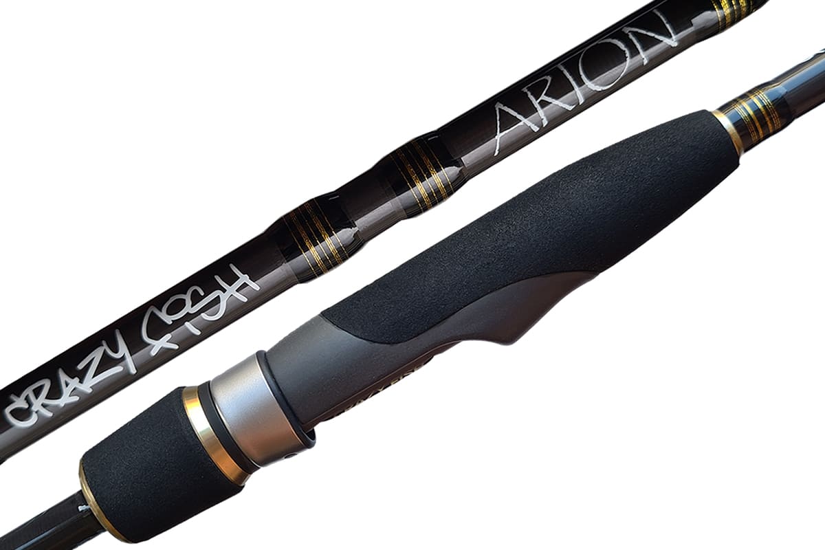 Lanseta spinning Crazy Fish Arion ASR762MT (7-28g 229cm 7'6" 0,8-1,5 PE EFF Action) Lanseta spinning Crazy Fish Arion ASR762MT (7-28g 229cm 7'6" 0,8-1,5 PE EFF Action)