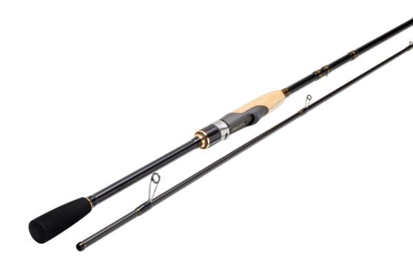 Lanseta spinning Crazy Fish Arion ASR862MT (8- 32g 262cm 8'6" line 0.6-1.2 PE EFF) - imagine 2