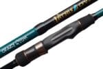 Lanseta spinning Crazy Fish Versus VSR762MT ( 7g2" - 28g5" 229cm 7'6" line 0.8-1.5 PE EF  Minnovs up to 120mm)