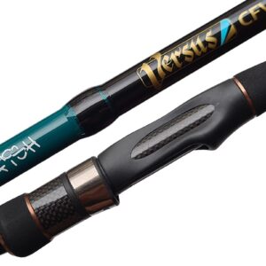 Lanseta spinning Crazy Fish Versus VSR762MLT (6g2" - 24g4" 229cm 7'6" line 0.6-1.2 PE EF Minnovs up to 100mm)