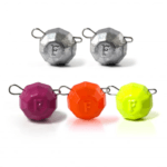 Plumb Fanatik Fațetat culoare MIX / 4gr / 5buc