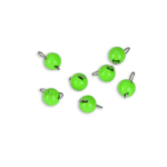 Plumb Tsurinoya Tungsten Weight green 1.5gr / 7buc