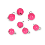 Plumb Tsurinoya Tungsten Weight pink 1.5gr / 7buc