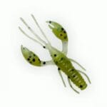 Năluca soft Fanatik Raider 1.6 inchi culoare 001.