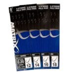 Carlige legate Matrix X-Strong Pole nr.18/ 0.16mm/ 15cm