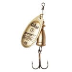 Linguriţa rotativa DAM Effzett Executor NR.3/6g Gold