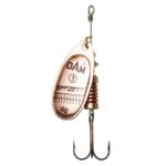 Linguriţa rotativa DAM Effzett Standard NR.3/6g Cupru