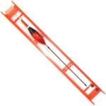 Vidrax linie pescuit fir 016; pluta 005/1,0gr; carlig 10