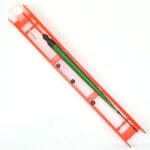 Vidrax linie pescuit fir 016; pluta 026/2,5gr; carlig 10