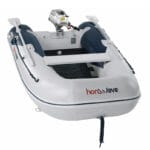 Barcă pneumatică cu podina segmentată Honda Honwave T25-SE3, 2.5m