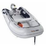 Barcă pneumatică cu podina din aluminiu Honda Honwave T35-AE3, 3.53m