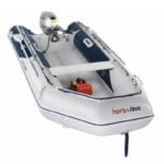 Barcă pneumatică cu podina de înaltă presiune Honda Honwave T38-IE3, 3.76m