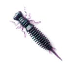 Năluca soft Fanatik Larva 2.5 inch culoare 007
