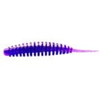 Năluca soft Fishup Tanta 1.5" #060 Dark Violet/Peacock & Silver
