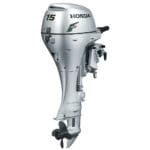 Motor de barcă Honda BF15 SHSU, cizmă scurtă, 15 CP