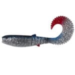 Năluca soft Savage Gear LB Cannibal Curltail 12,5cm/10g, culoare Roach