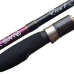 Lanseta spinning Crazy Fish Ebisu II Violet SV662UL(0,6-5g 198cm)