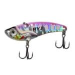 Vobler Ryuji Mirror Vib 3.5cm 4gr culoare Pink Point Glow