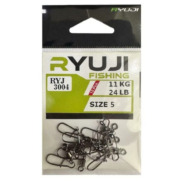 Agrafa cu vartej Ryuji RYJ 3005 #5 - imagine 2