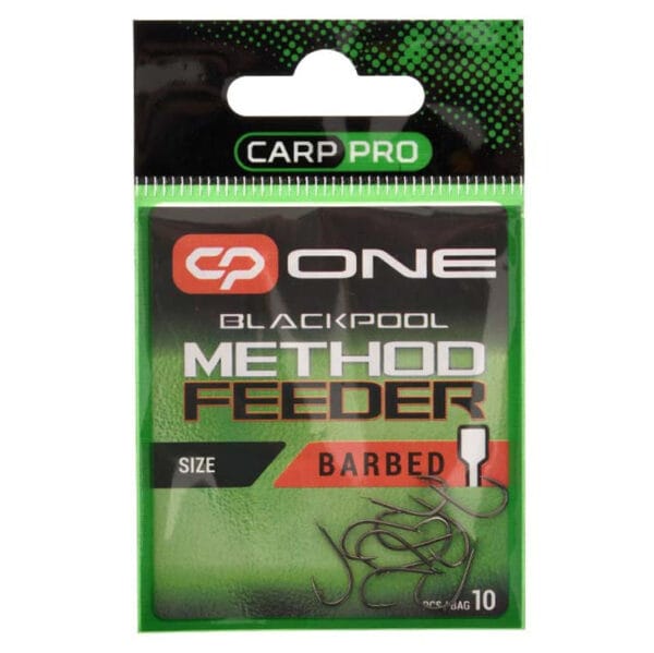 Cârlig Carp Pro Blackpool Method Feeder Ringed №10 - imagine 2