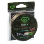 Shock Leader Carp Pro Diamond Shock Braid PE X8 0.23mm 50m Camo Brown