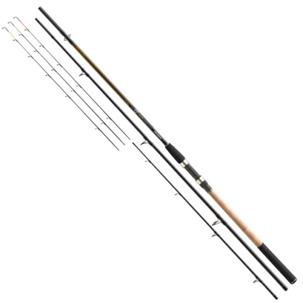Lanseta feeder Cormoran 3+3buc. GF Feeder Pro 3,60m/50-150g - imagine 2