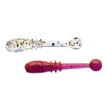 Năluca soft Crazy Fish Whitebait 0.8"# 12-30 Anason