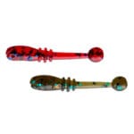 Năluca soft Crazy Fish Whitebait 0.8"# 42-73 Anason