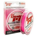 Fir Fanatik Ultralight PE X4 #0,1 / 0.068mm / 100m