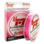 Fir Fanatik Ultralight PE X4 #0,3 / 0.086mm / 100m