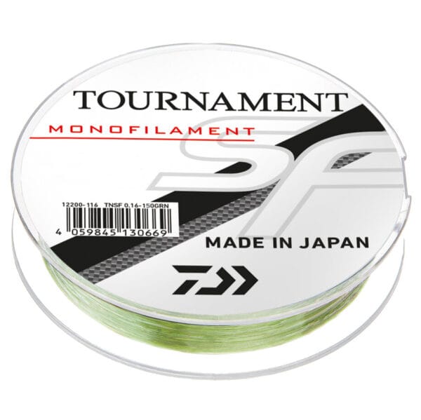 Fir Daiwa Tournament SF 0,20mm 300m Verde - imagine 2