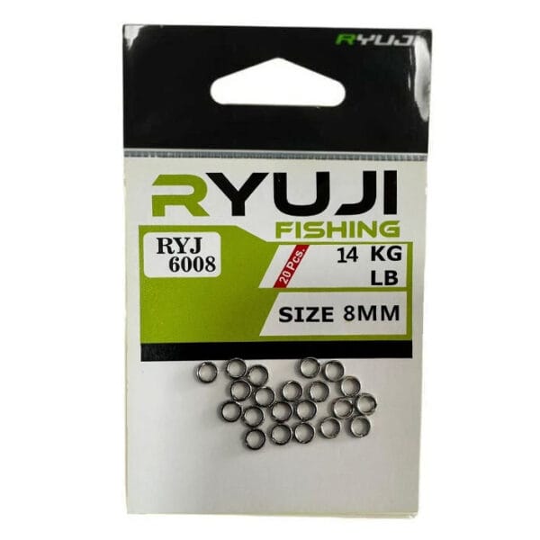 Inel Ryuj RYJ 6008 8mm / 20buc - imagine 2