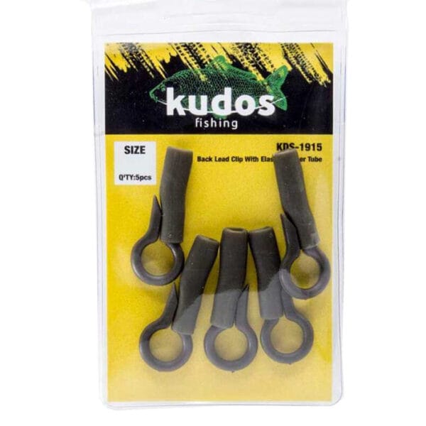 Back Lead Clip With Tube Kudos KDS-1915 - imagine 2