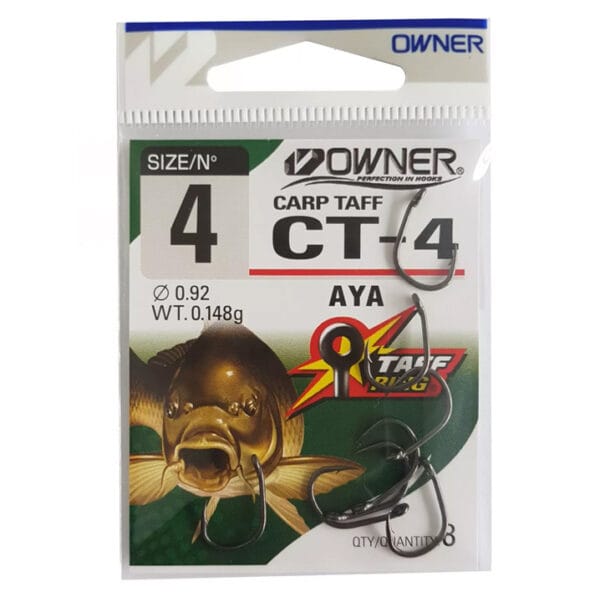 Cârlig Owner Carp Taff CT4 53274 №4 - imagine 2