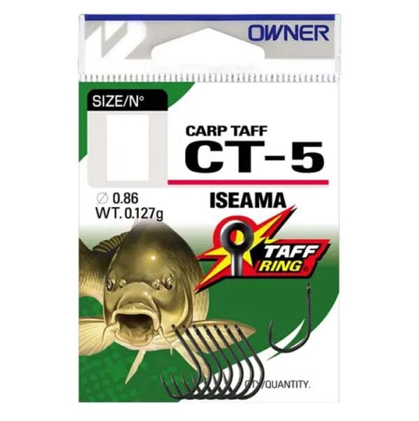 Cârlig Owner Carp Taff CT5 53275 №8 - imagine 2