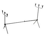 Rod Pod Flagman ECO pentru 3 lansete FLJRP1011 - imagine 3