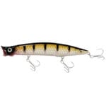 Vobler Ryuji 3D Pop Eye 12 cm culoare Green Tiger