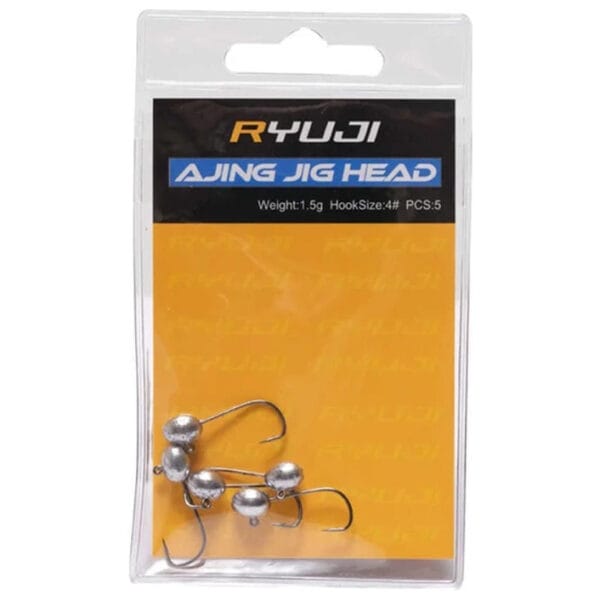 Jig Ryuji Ajing 3.5gr Jig Head №4 - imagine 2