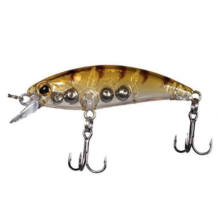 Ryuji Baby Minnow 5cm 4.5gr Honey shrimp Vobler Ryuji Baby Minnow 5cm 4.5gr culoare Honey Shrimp - imagine 1