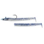 Năluca soft Ryuji Max Fish 11cm culoare Blue Silver
