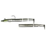 Năluca soft Ryuji Max Fish 11cm culoare Grass Silver