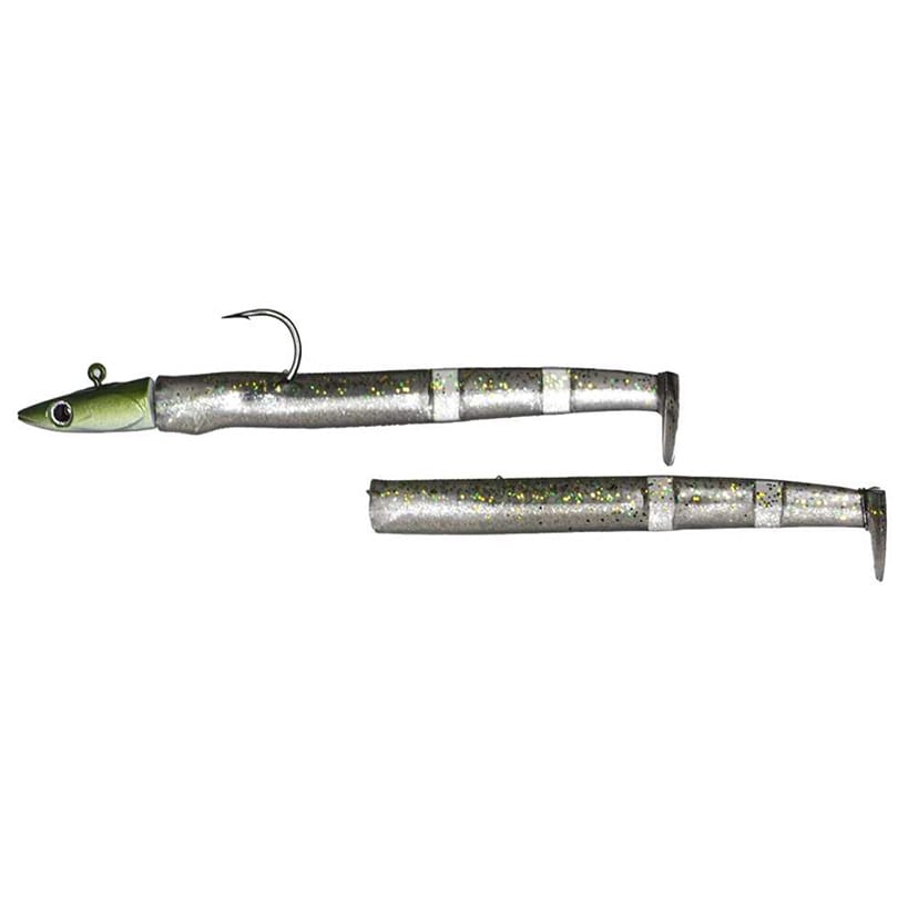 Ryuji Max Fish 11cm culoare Grass Silver Năluca soft Ryuji Max Fish 11cm culoare Grass Silver - imagine 1