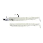 Năluca soft Ryuji Max Fish 11cm culoare Pearl Glow