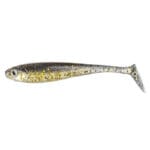 Năluca soft Ryuji Panic Shad 9cm culoare Black Gold